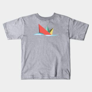 paperboat Kids T-Shirt